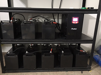 SOLUCION 3000W, PARA 4 HORAS DE  AUTONOMIA