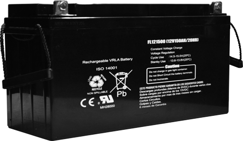 bater&iacute;a de gel marca NETION 12V rango 35/200AH