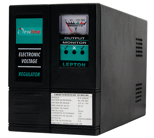 Regulador doble Rango 7pasos